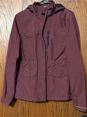 Noble outfitters rain jacket